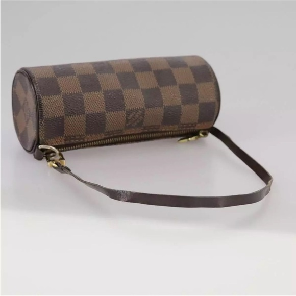 AUTHENTIC Louis Vuitton Damier Ebene Papillion Pouch - Picture 6 of 16